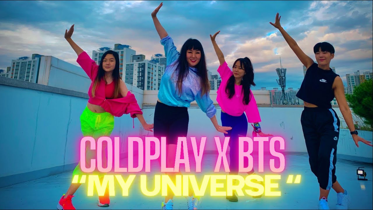 BTS,ColdPlay-My Universe| Easy Dance Workout | Choreography | 쉽게 따라하는 댄스