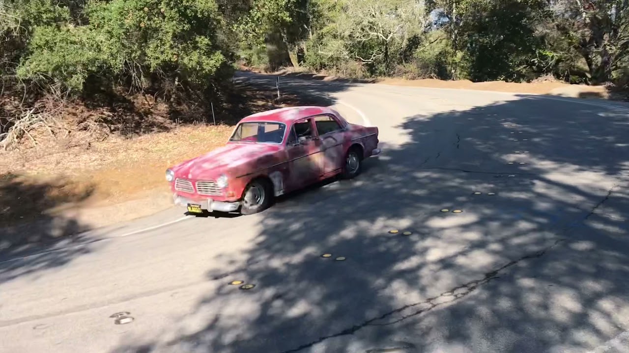 1967 Volvo 122S