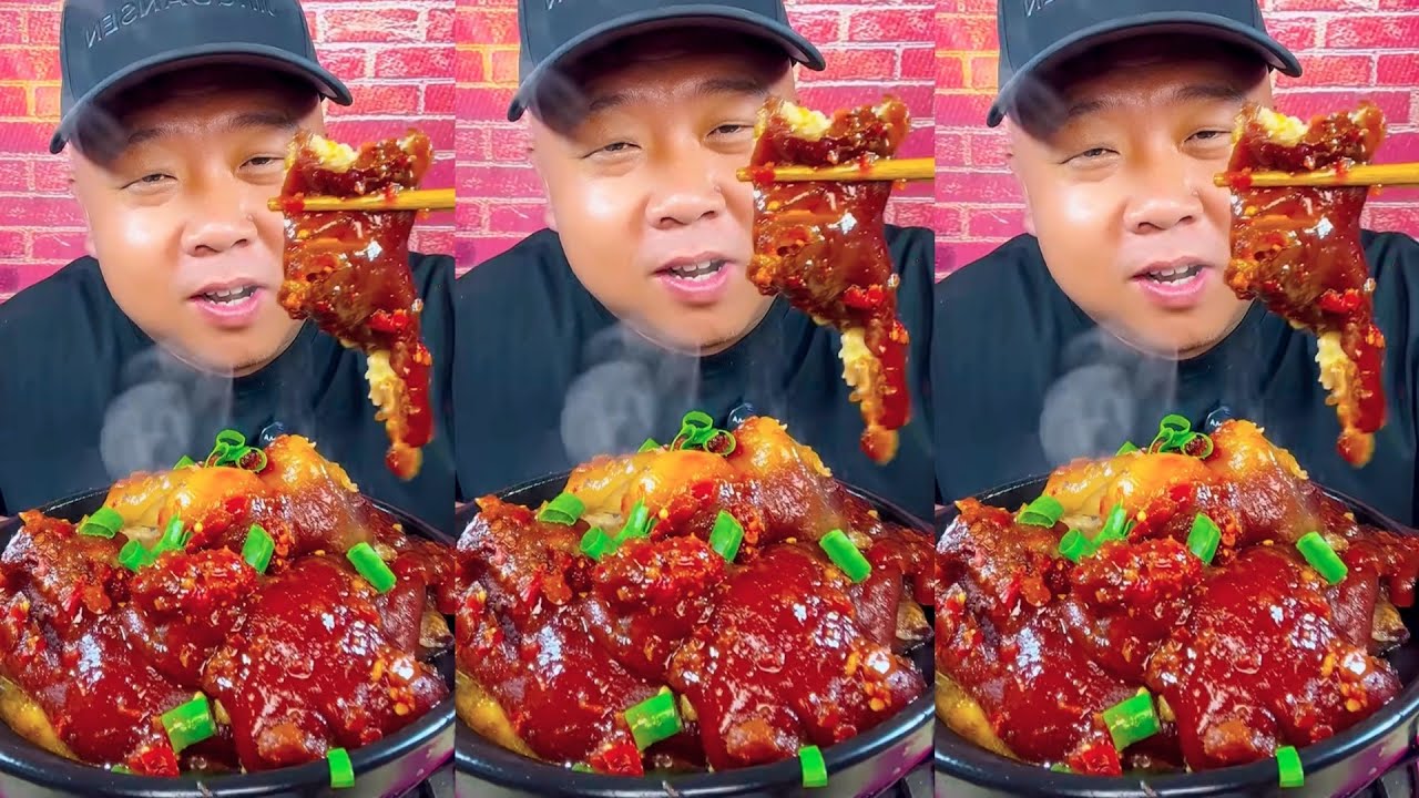 Chinese food program, pork, pork bones, pork belly, very delicious#pork#pork#bones#pork #delicious 