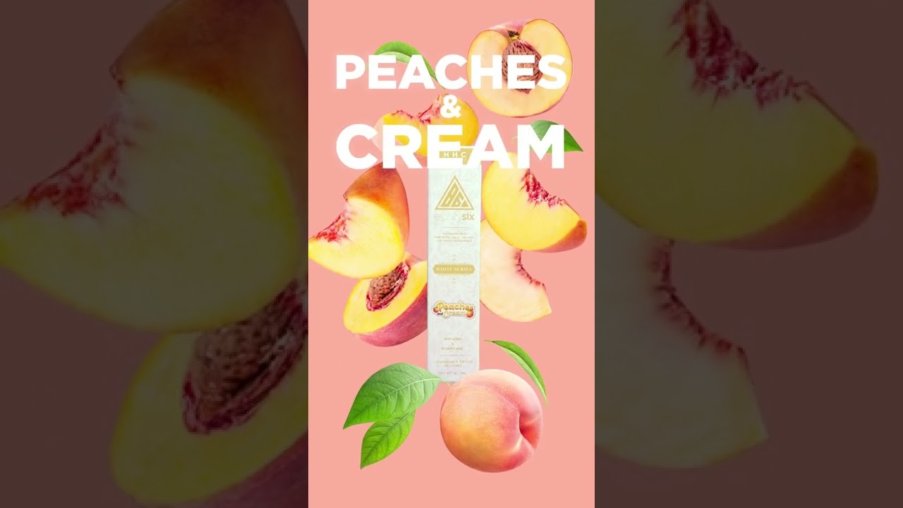 Eighty Six | Peaches & Cream HHC Disposable #shorts