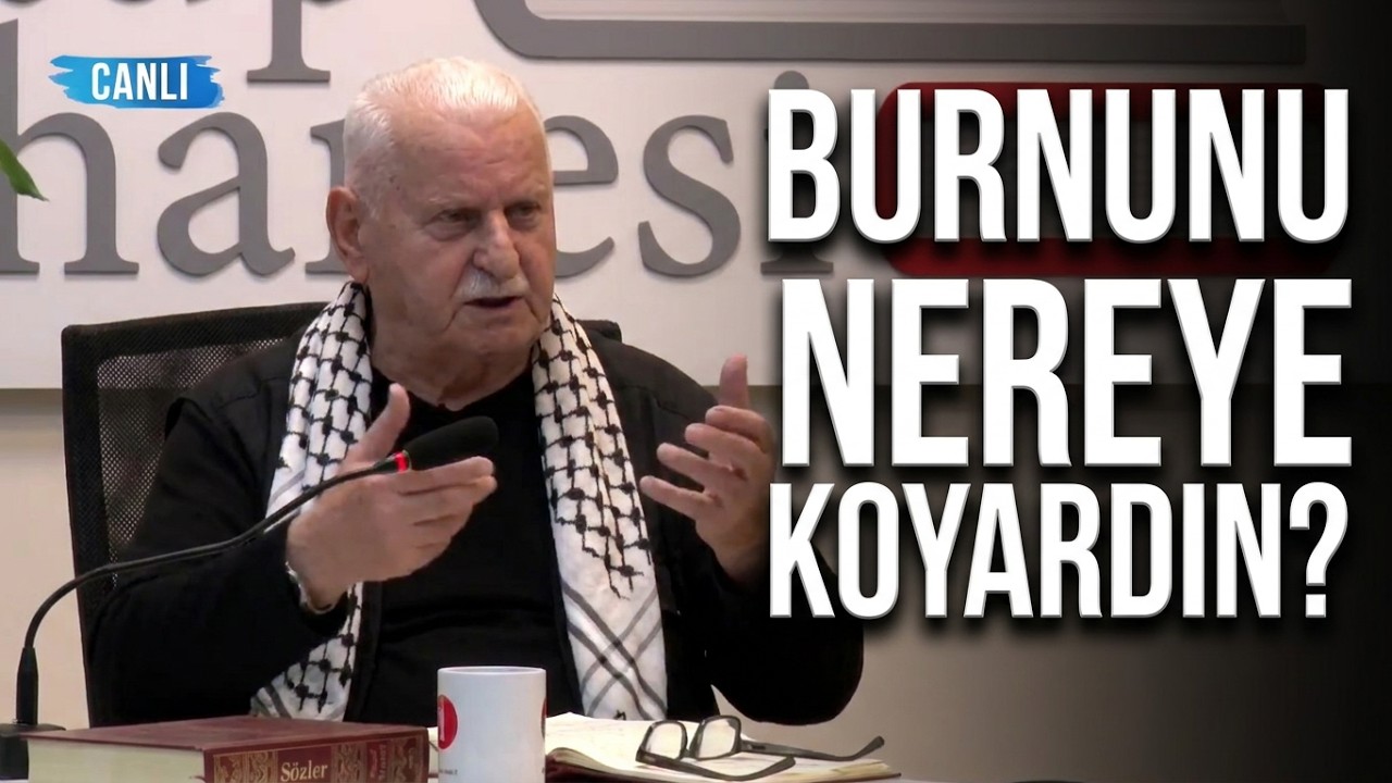 Çantacı Necmi abiden ateisti şok eden soru: 