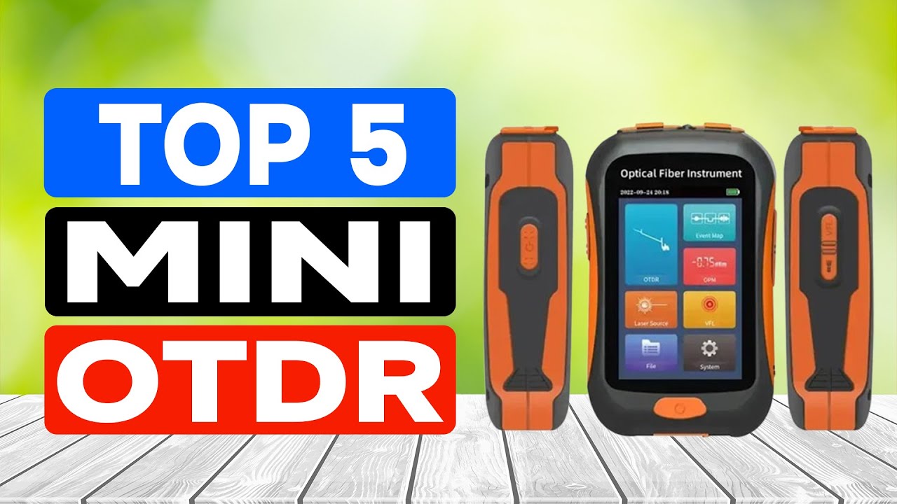 Топ-5 лучших мини-OTDR в 2025 году на AliExpress