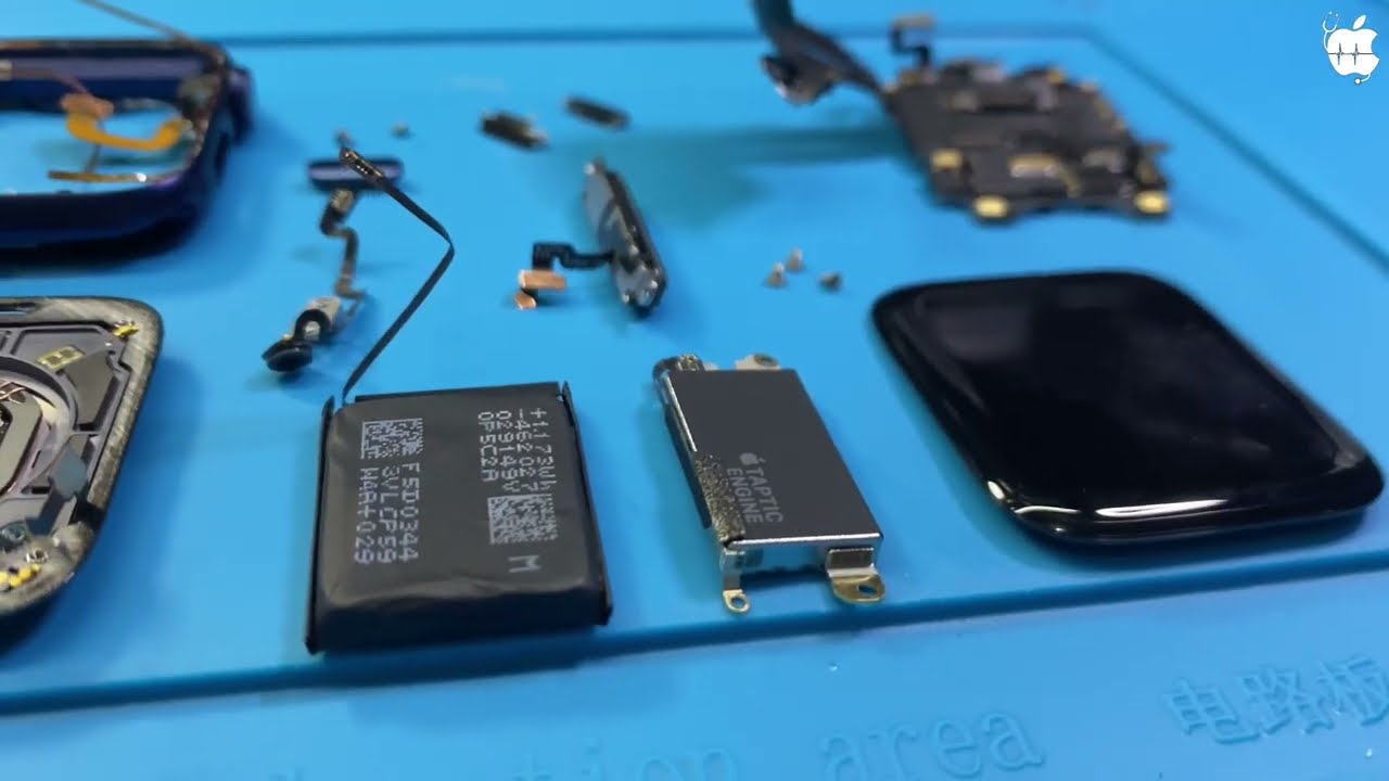 Bongkar Total iWatch Seri 6 44mm || Apple Watch 6 Size 44mm Teardown !