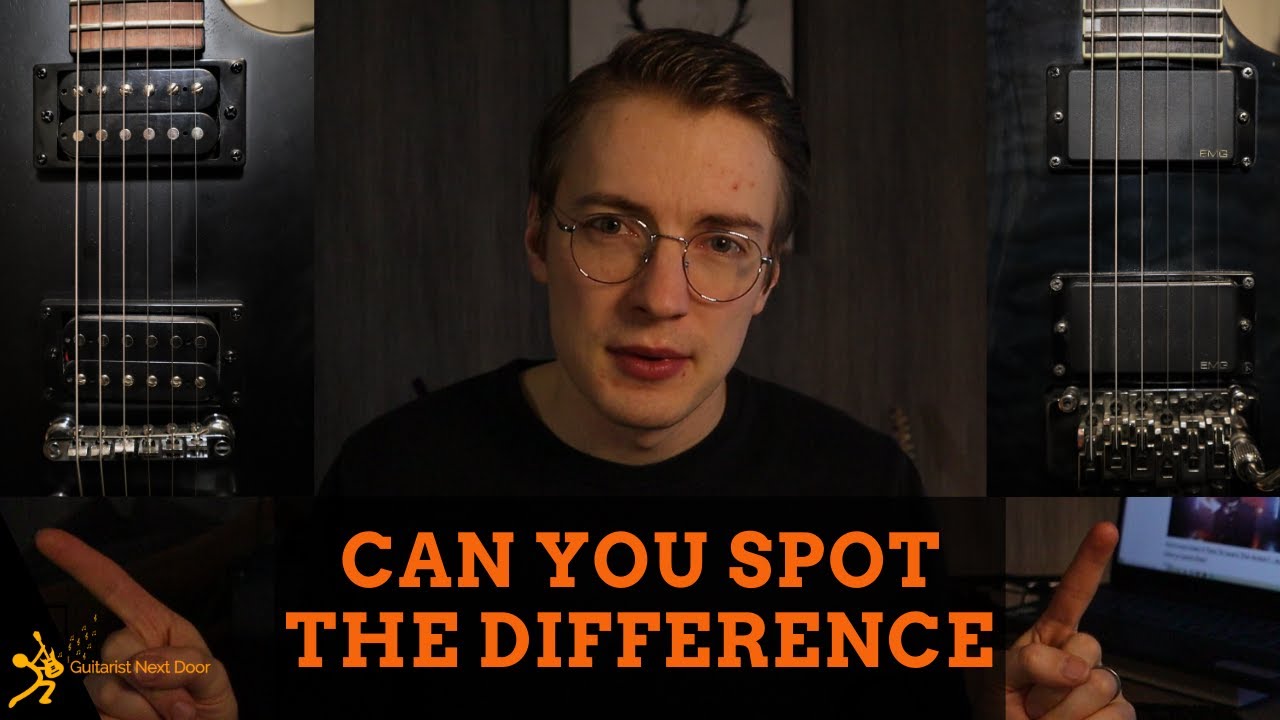 Is There A Difference? Passive(cheap) vs Active Pickups!