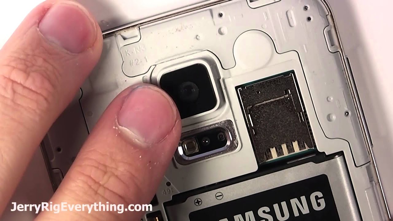 Galaxy S5 Camera Lens Cover Replacement - Fix and Repair