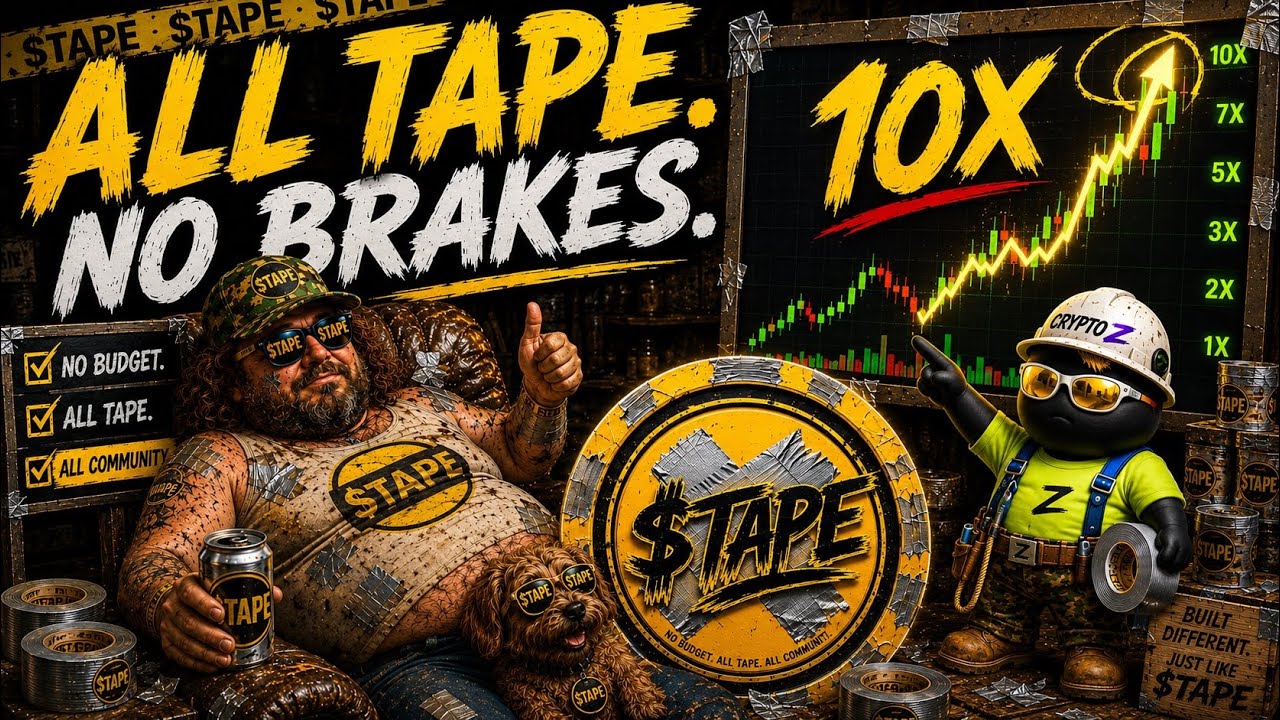 $TAPE разрывает графики 📈