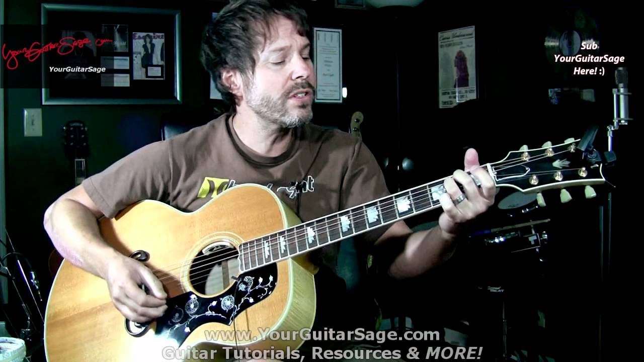 Paint It Black - Rolling Stones - Cover by Erich Andreas AKA YourGuitarSage