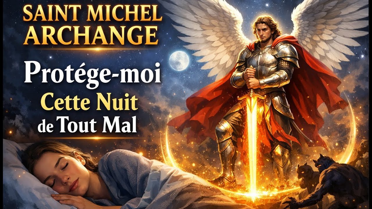 SAINT MICHEL ARCHANGE // Protège moi Cette Nuit de Tout Mal.
