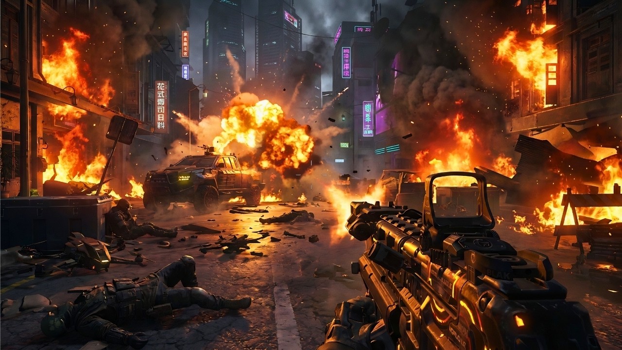 Call of Duty Black Ops 3 – Mission 6 | 4K Ultra HD Full Gameplay