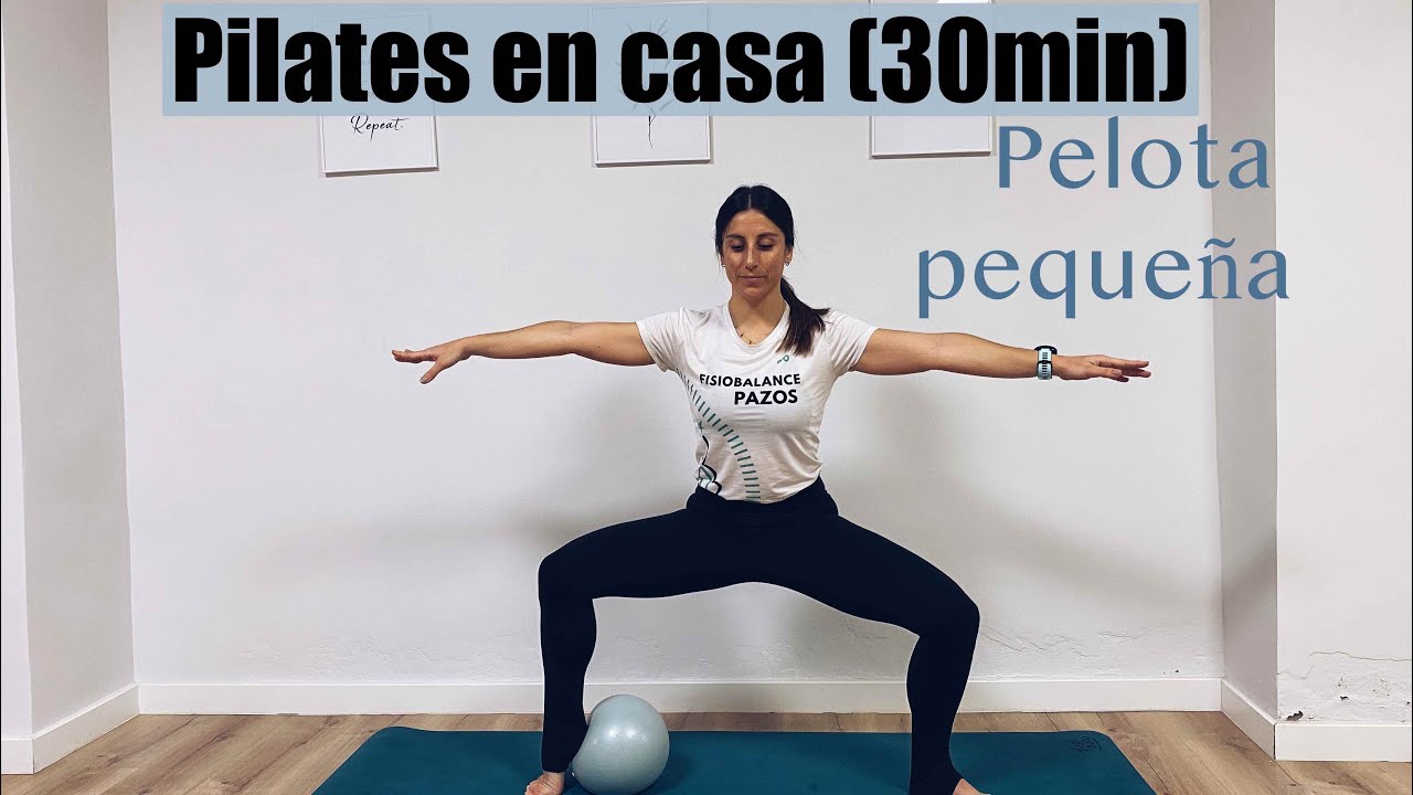 Pilates con pelota pequeña (30 min)