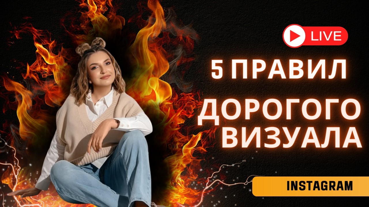 Как привлечь 10К целевых подписчиков? Стратегия визуала в Instagram 2026.