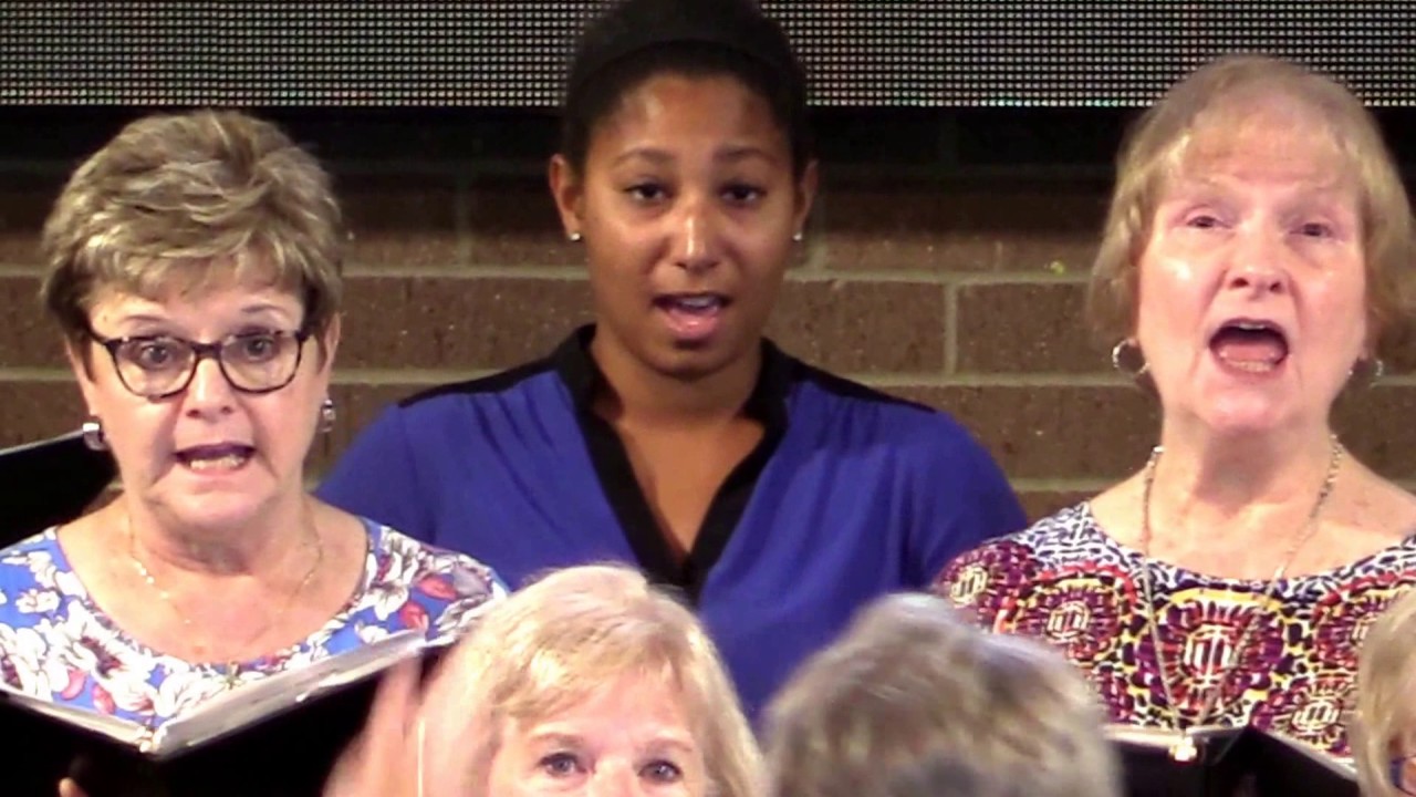 He Never Failed Me Yet arr. Robert Ray -soloist Ashley Morrison