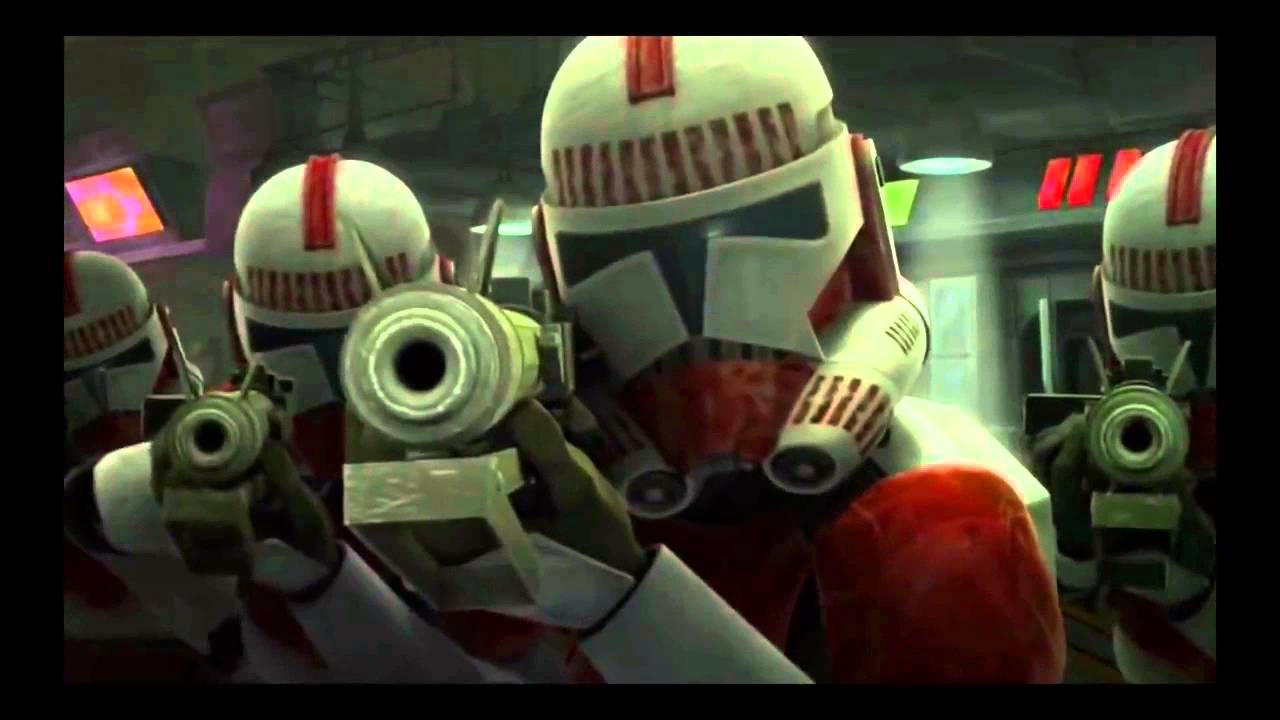 Star Wars tribute live like a warrior