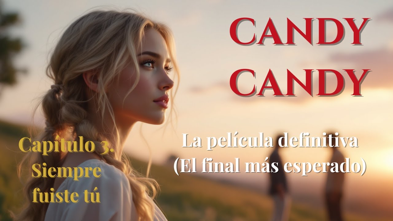 Candy Candy 3 – Siempre fuiste tú 💖 | El final que esperabas… (Versión en español)