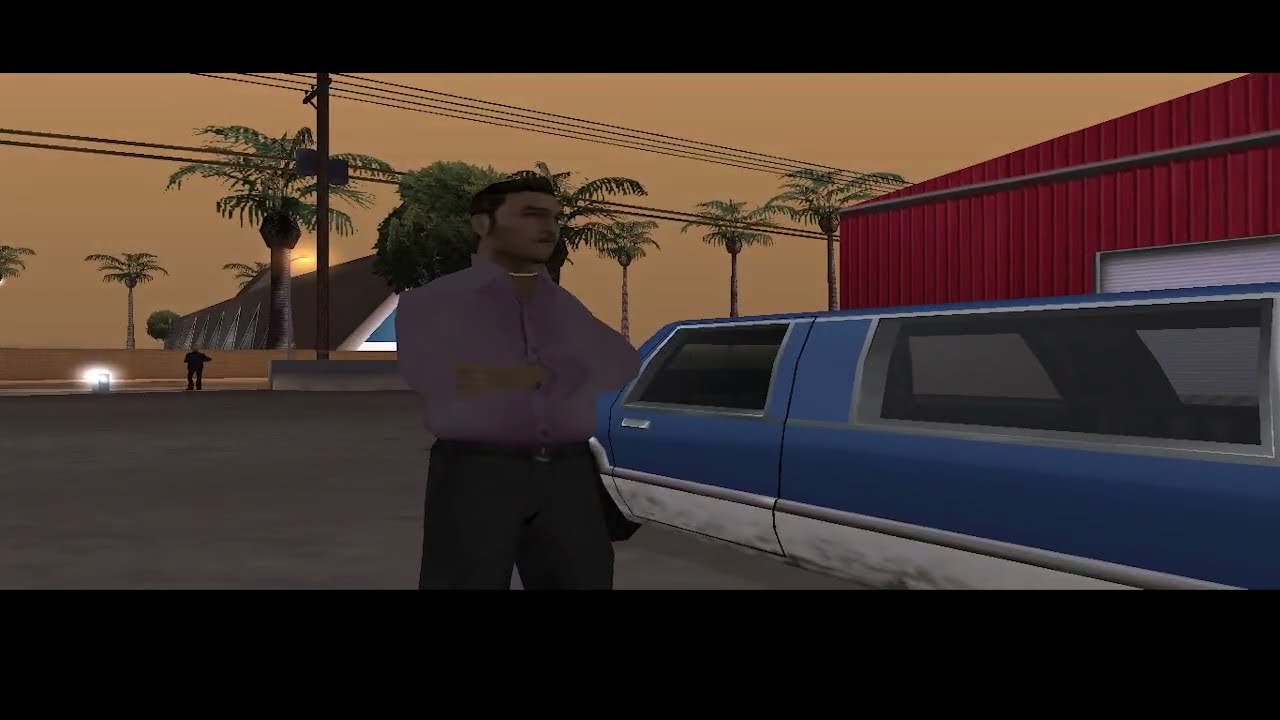 gta sa dyom missions#1 the warehouse ambush جي تي اي سناندرس فخ المخزن