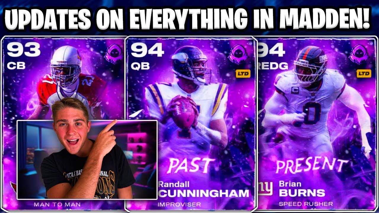 UPDATES ON EVERYTHING IN MADDEN 26! EVENT TOKEN MAKERIGHT COMING, MARKET CRASH, GHOST OF MUT + MORE!