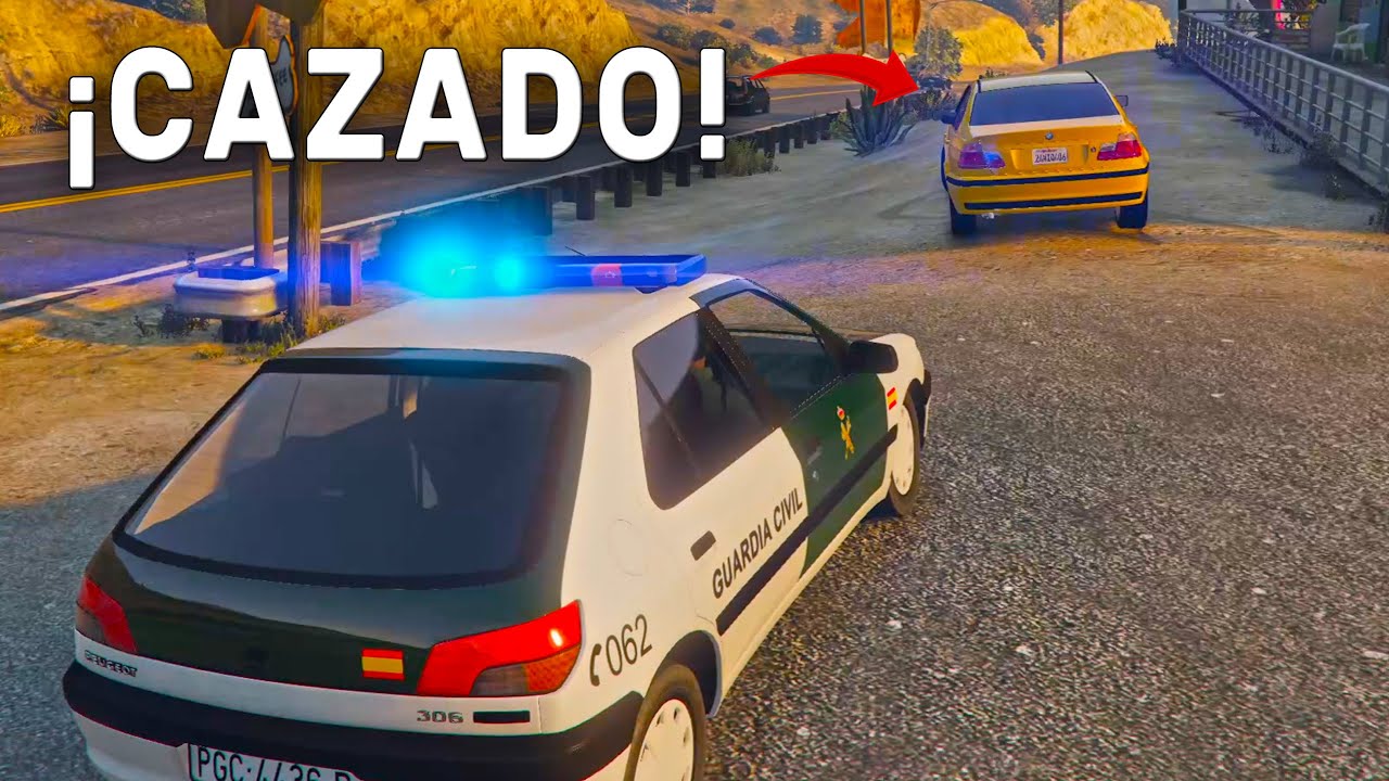 Un turno normal… hasta que paramos ESTE coche | LSPDFR ONLINE 🚓