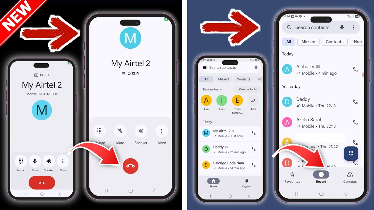 Google Phone Dialer New Update Change | How to Remove Google Dialer New Call Update