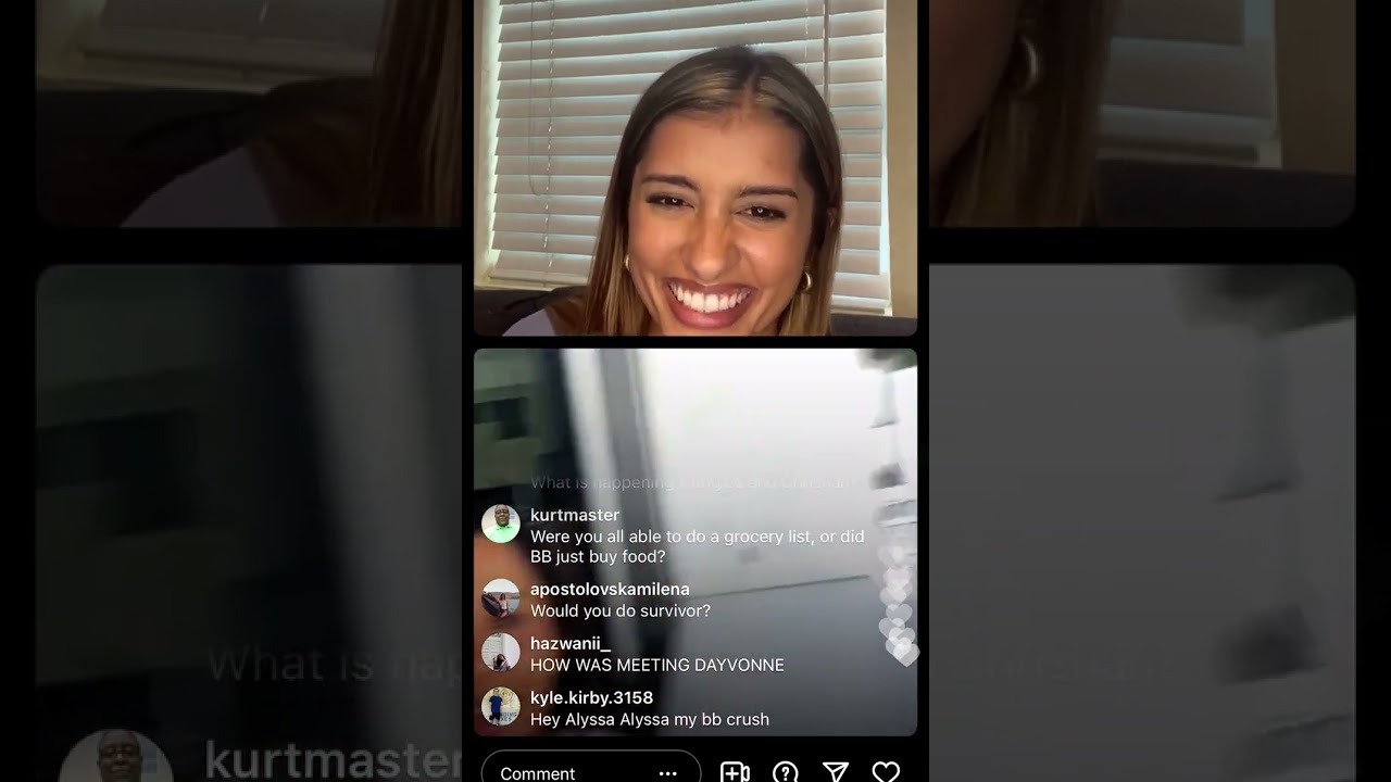 Alyssa Lopez Live w/guests Hannah Chaddah Big Brother 23 October 10, 2021 #bb23