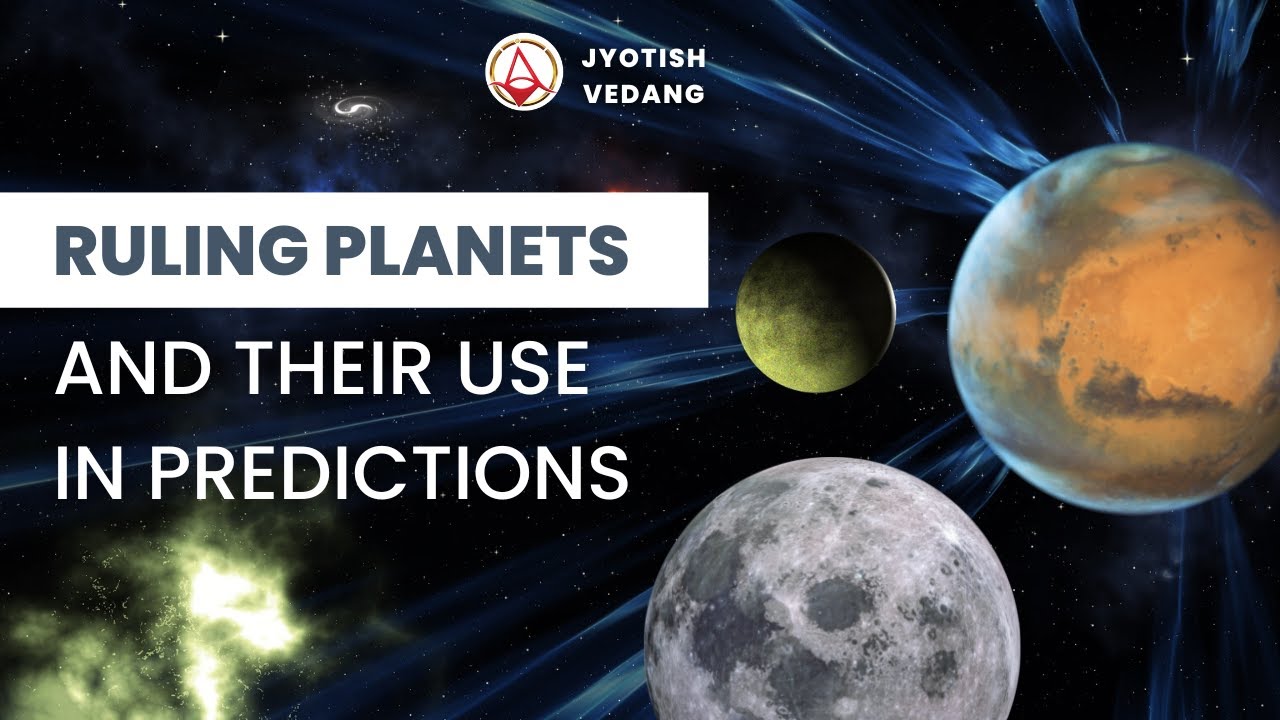 Ruling Planets and their use in Prediction I Ruling Planets in KP Astrology | Rahul Kaushik