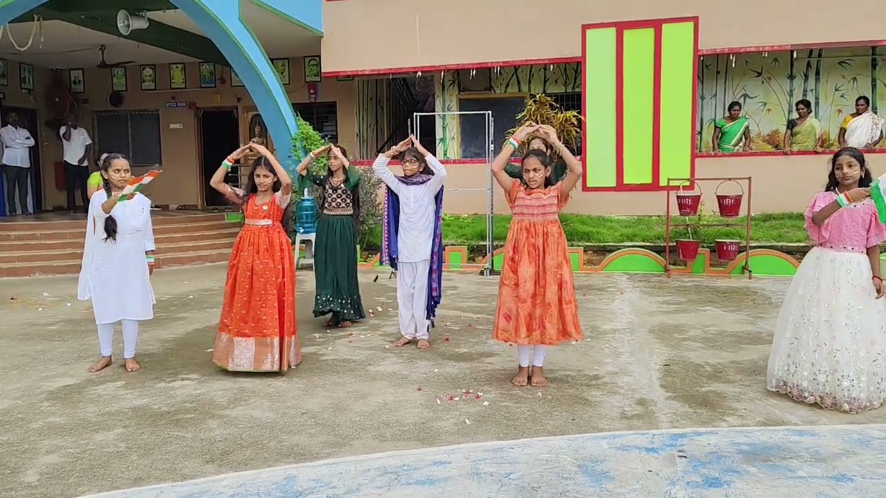 Dance Performance on Independence Day 2025