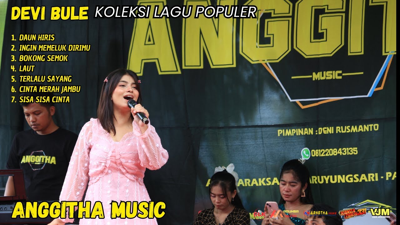 KOLEKSI LAGU POPULER - DEVI BULE || ANGGITHA MUSIC - LAGU POPULER 2026||