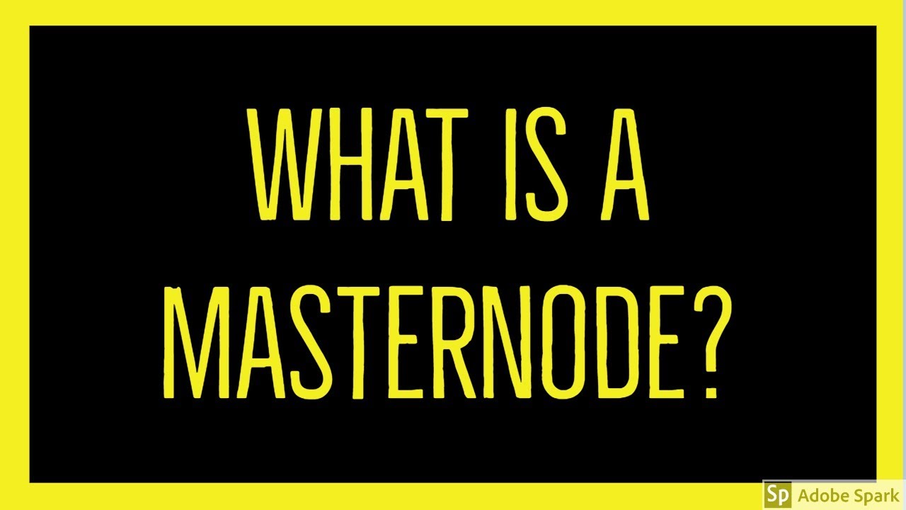 What is a Masternode? - Explained by Drmasternode