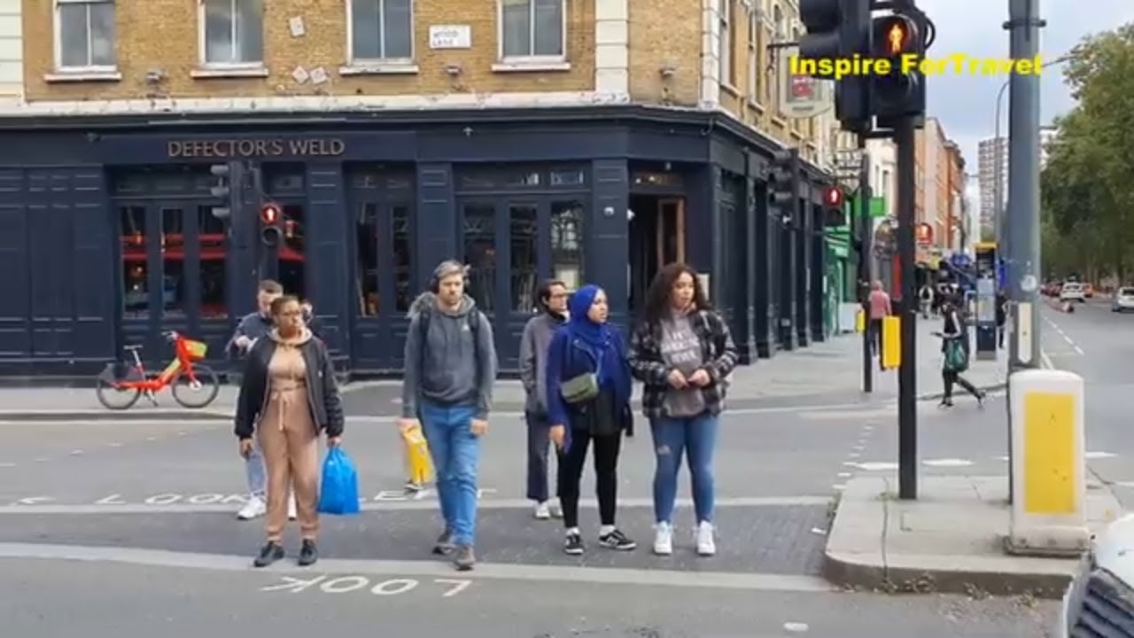 A Causal Tour Of Shepherds Bush Green London In 2021