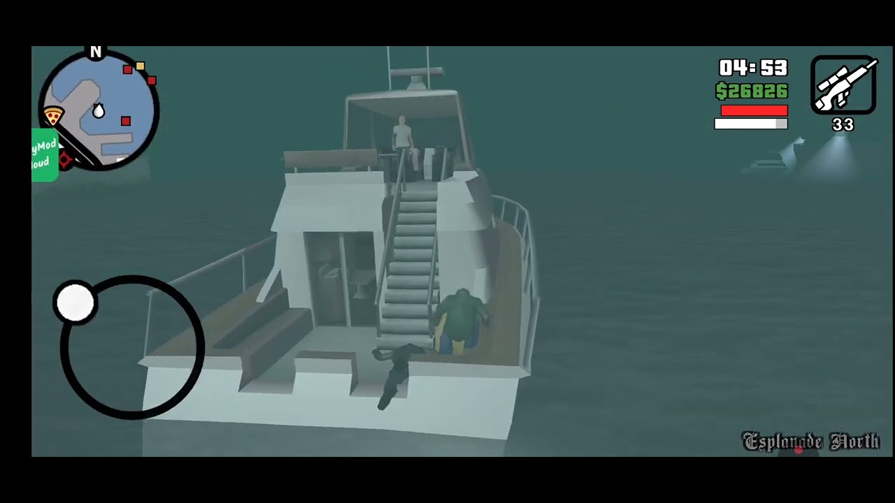 Cj vs snakehead+hard difficulty driving school