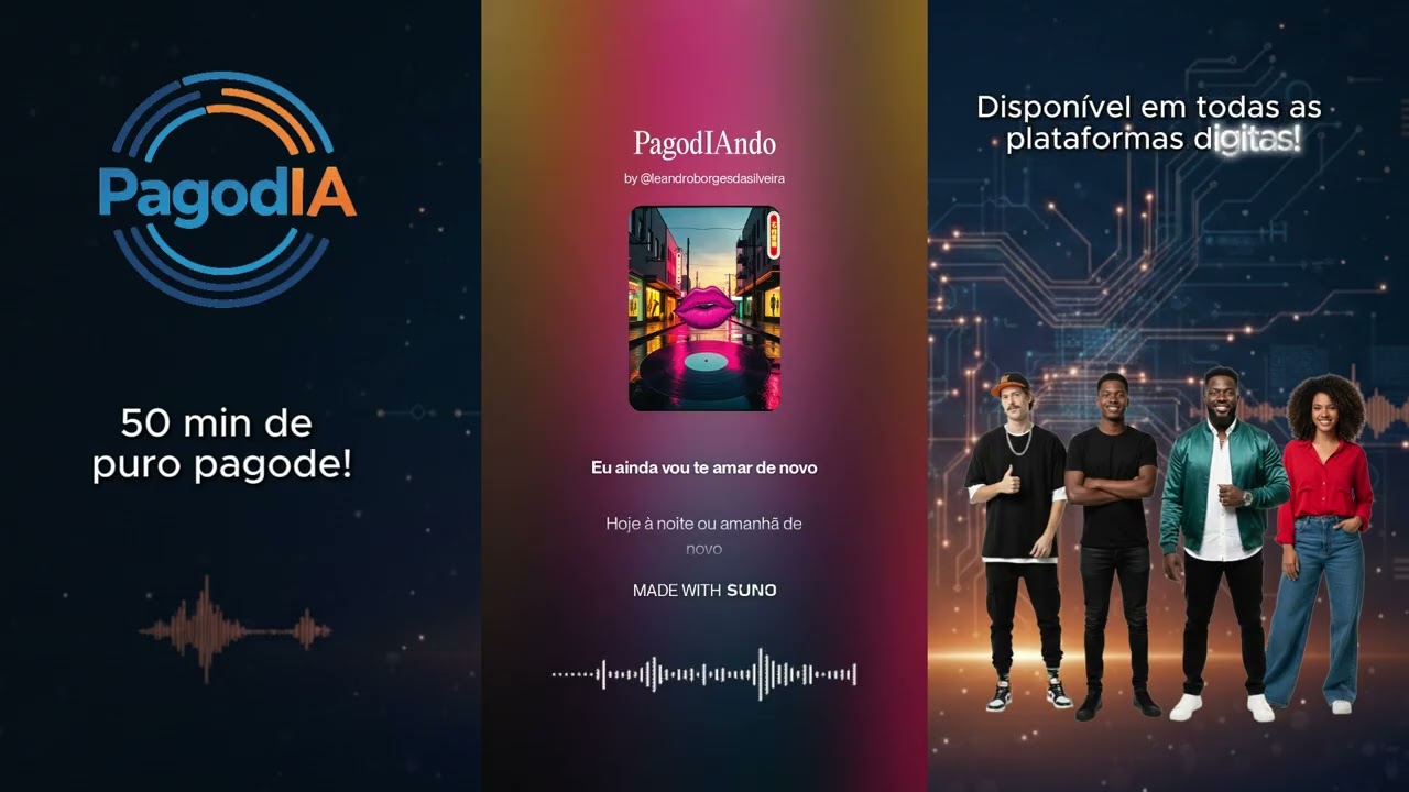 50 min de PAGODE - Vem PagodIA - Completo