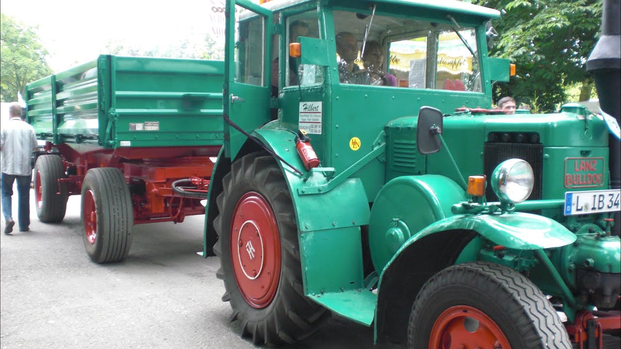Bulldog Dampf und Diesel Leipzig 2009