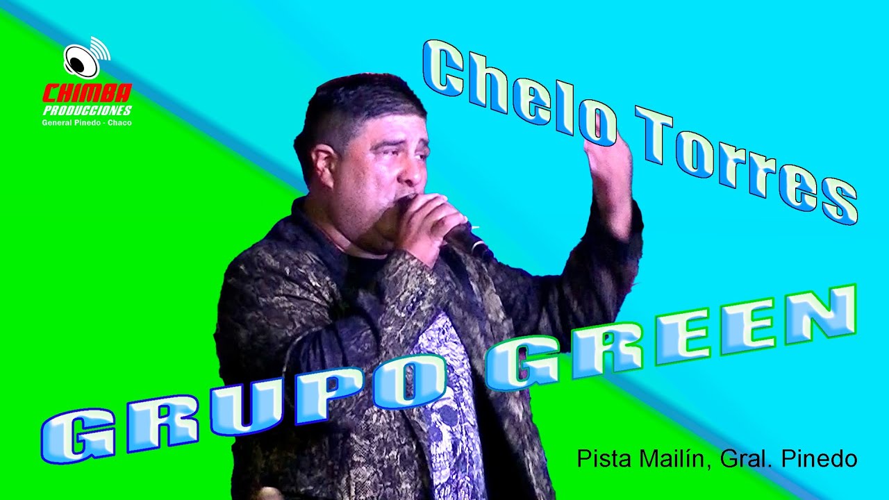 Grupo Green en vivo, Pista Mailin de Pinedo   02 07 23