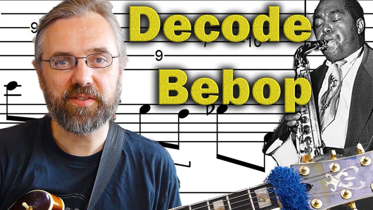 Bebop Jazz Guitar Licks - Разбор классического Бибоп саунда - Продвинутые уроки джазовой гитары