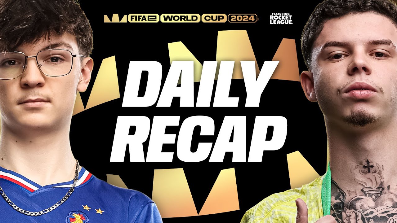 FeWC featuring Rocket League | Day 3 Recap