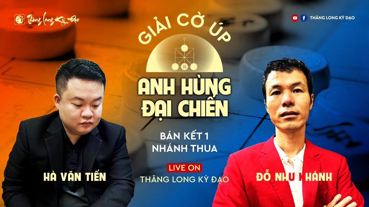 [LiveCoUp] | Hà Văn Tiến (Kinh Bắc) vs Đỗ Như Khánh (Bắc Giang) | Bán kết 2 Nhánh Thua