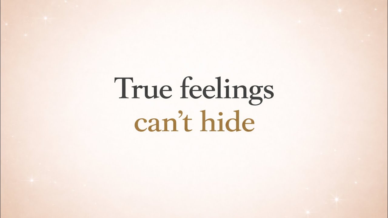 ❤️ True feelings can’t hide. 