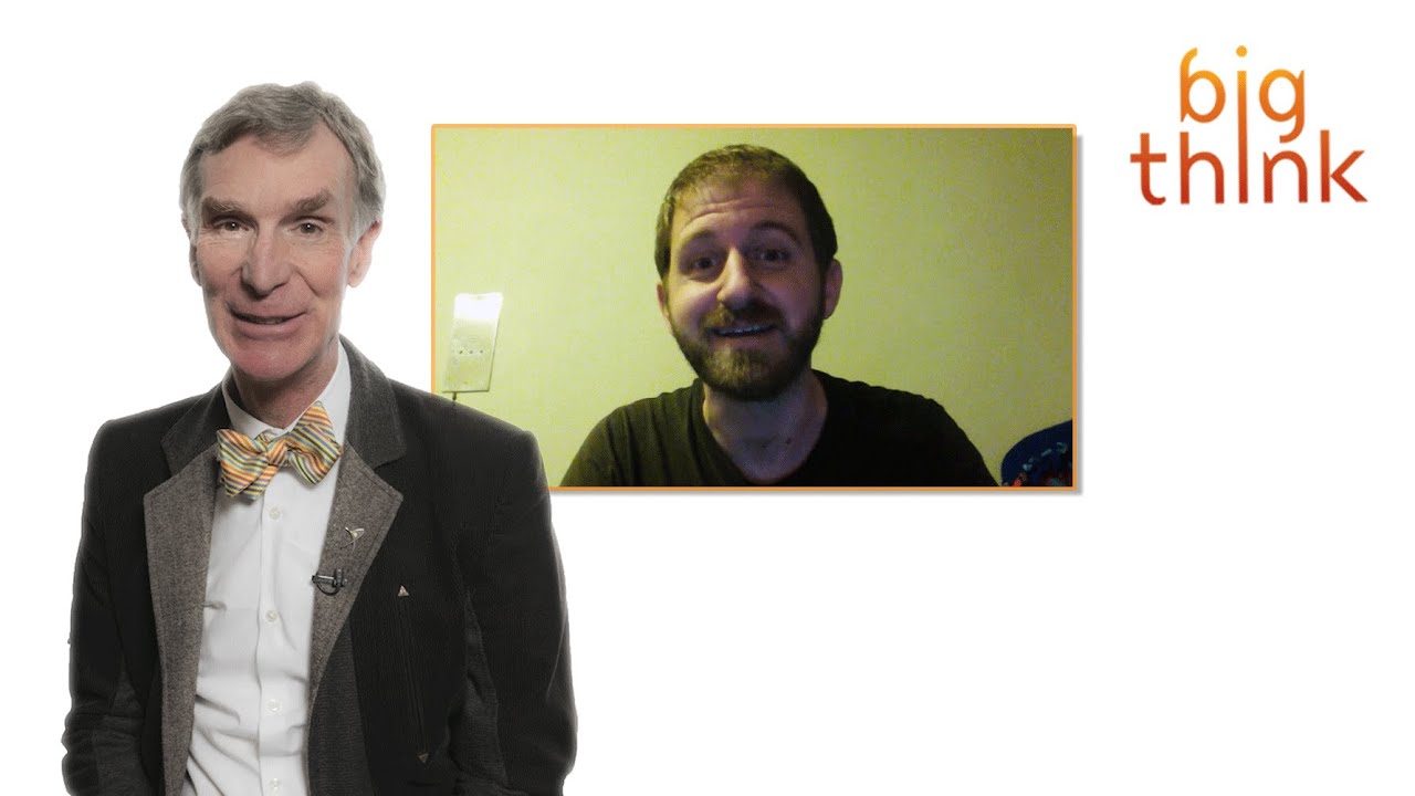 Hey Bill Nye, 'Let's Save Planet Earth before We Move to Mars' #TuesdaysWithBill.  | Big Think