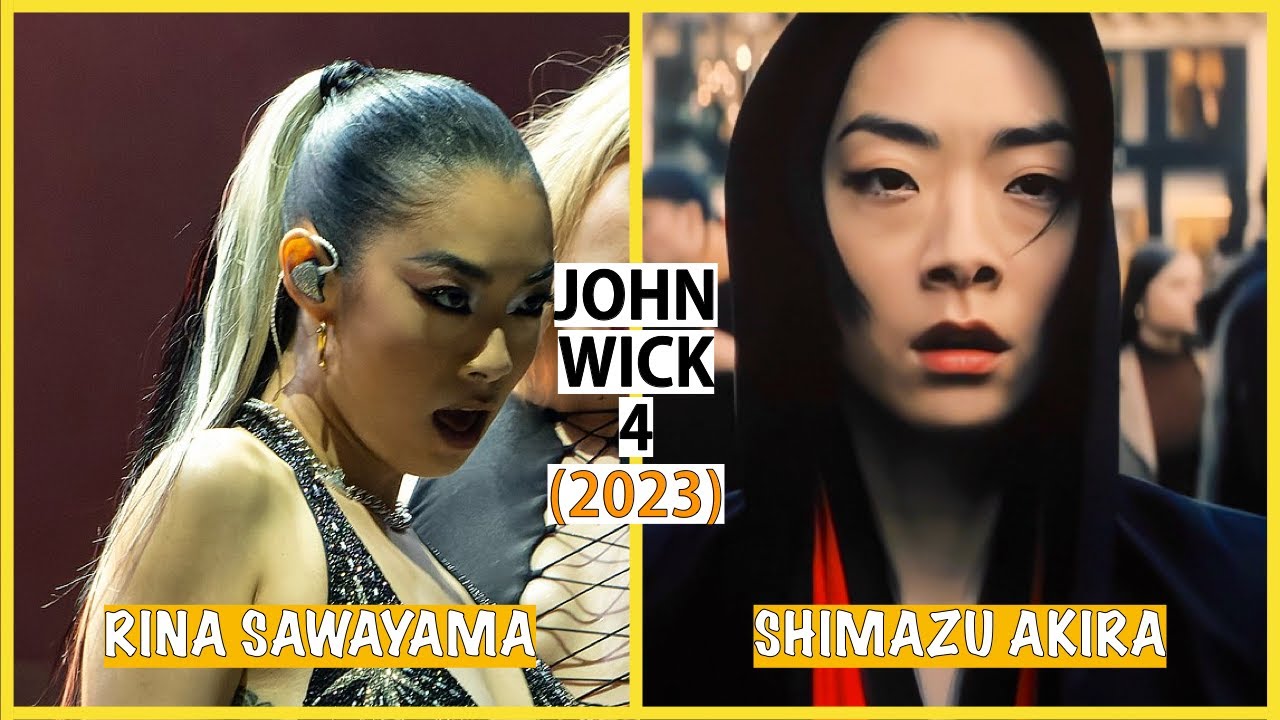 John Wick 2023 CAST   REAL NAMES AND AGE   #johnwick; #keanureeves; #laurencefishburne