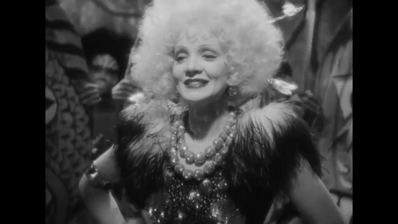 Marlene Dietrich, 'Hot Voodoo'