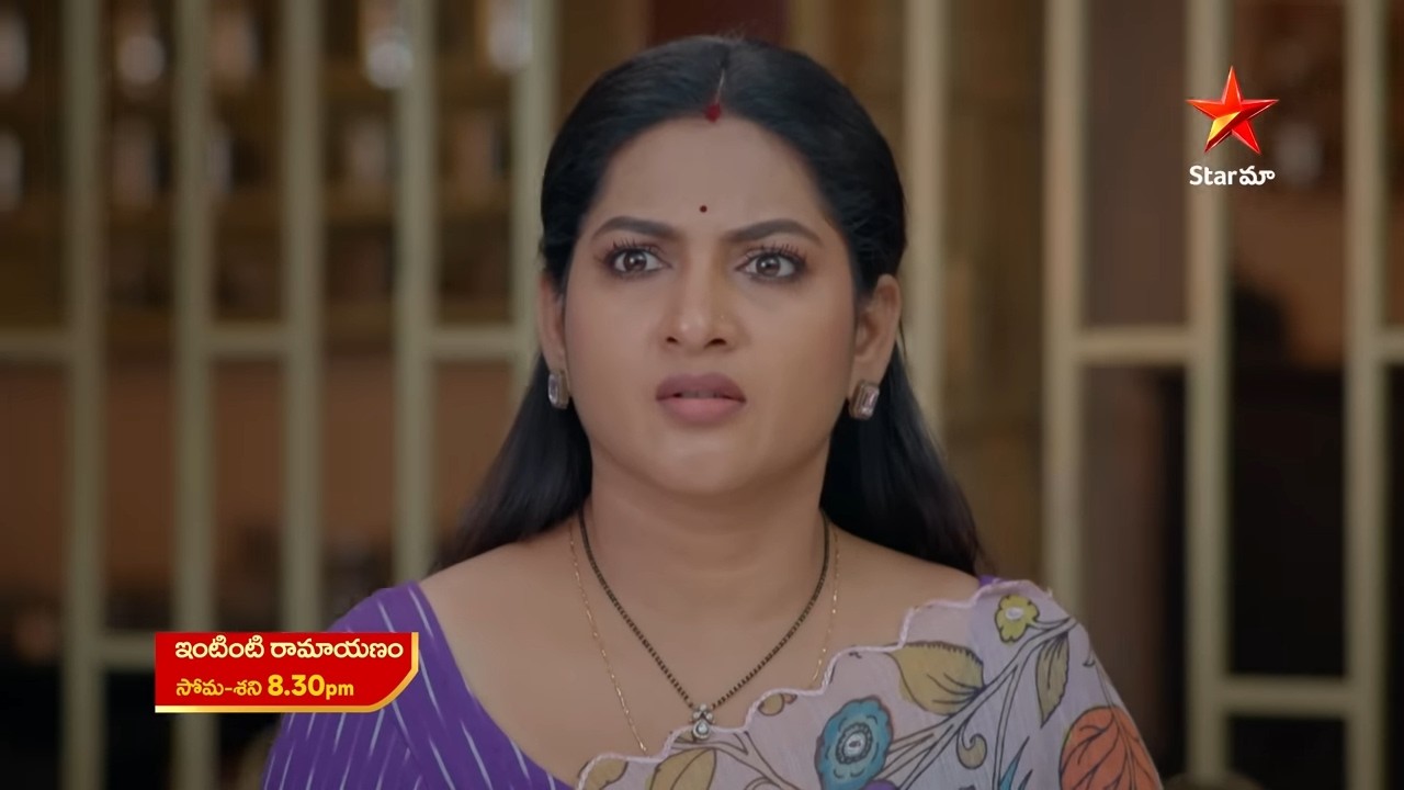 Intinti Ramayanam - Promo | 25th Feb 2026 | Mon - Sat at 8:30 PM | Star Maa Serials | Star Maa