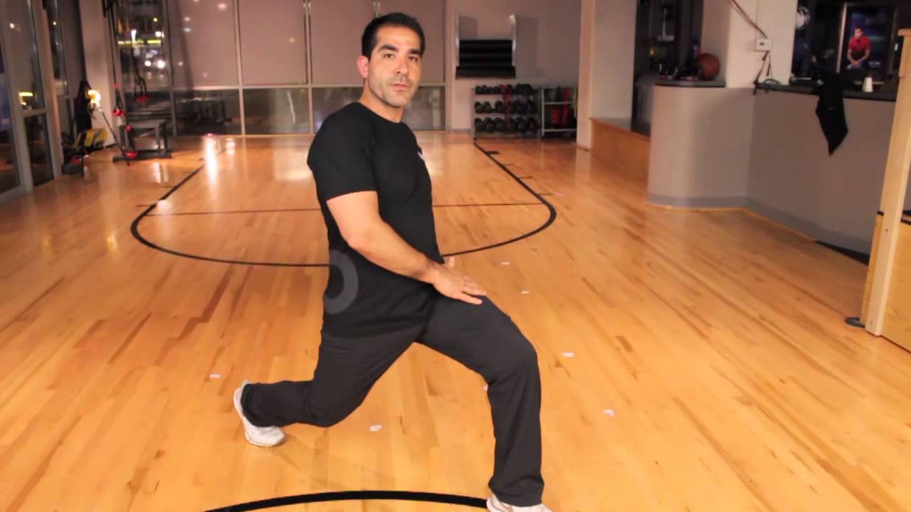 Rotational Lunge