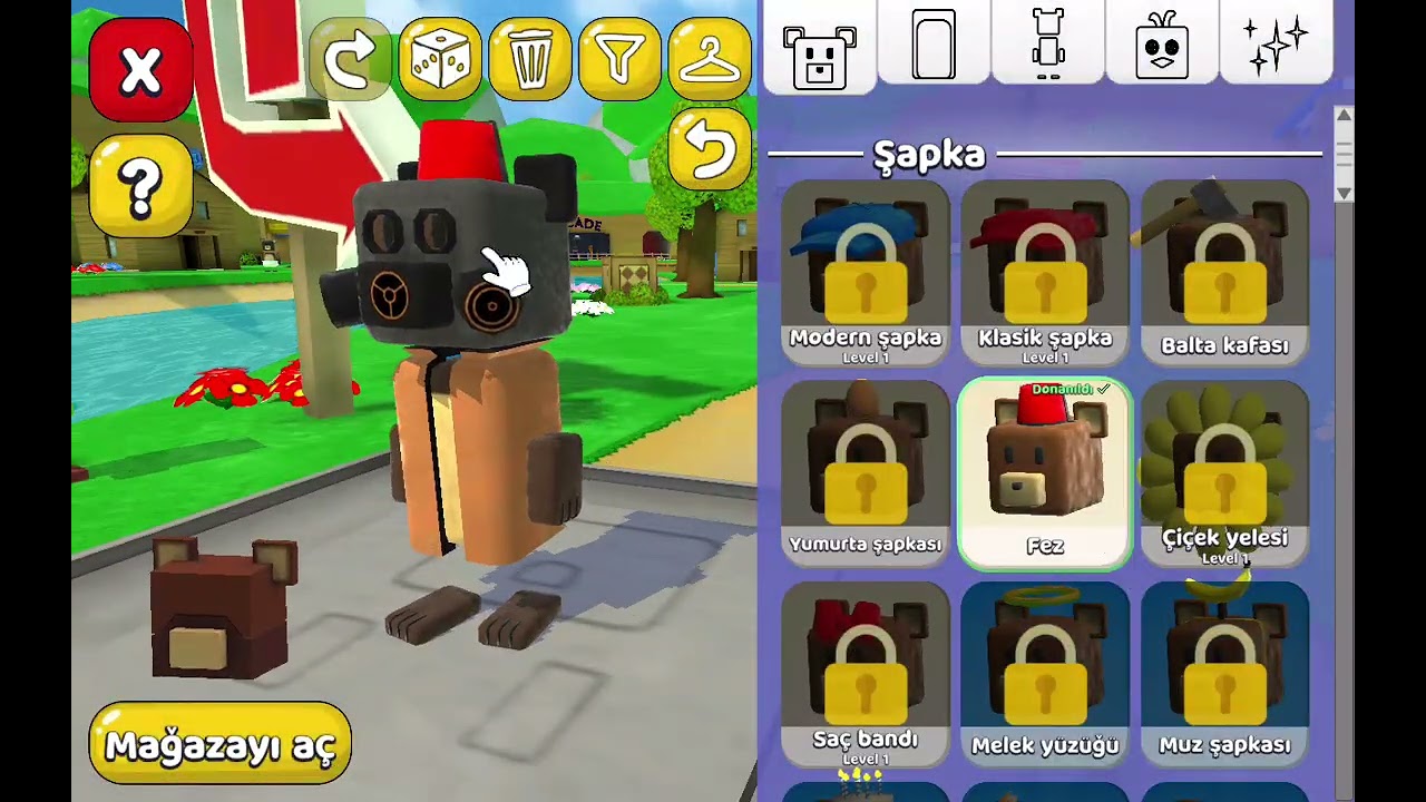 Süper bear adventer oynuyorum 