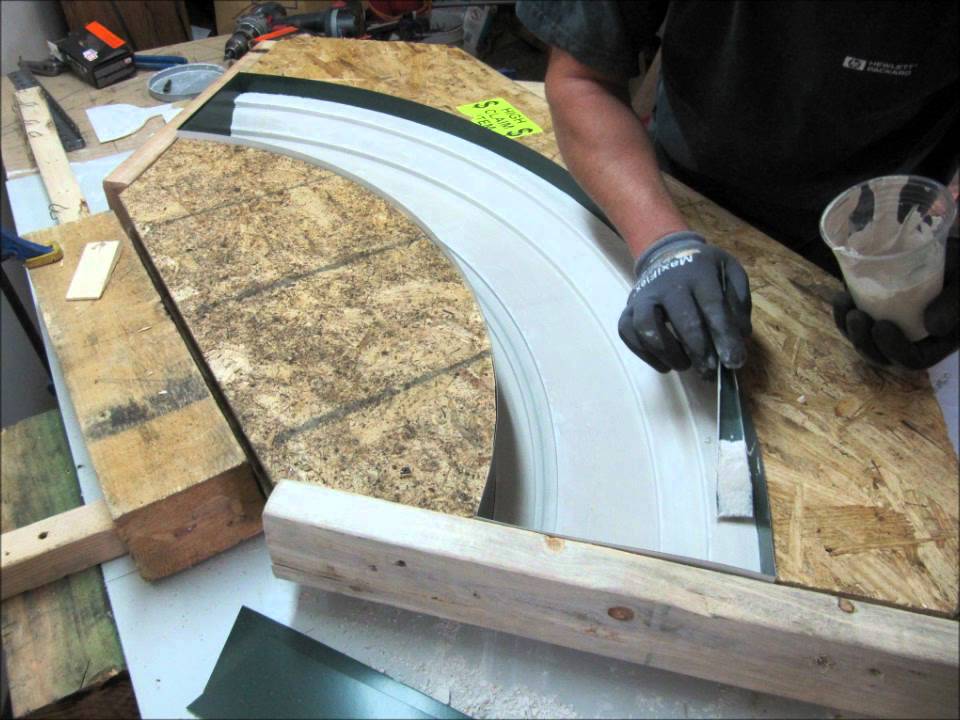 Pressing Copper Pieces