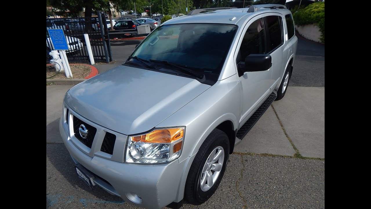 2013 Nissan Armada in depth walk around video review!