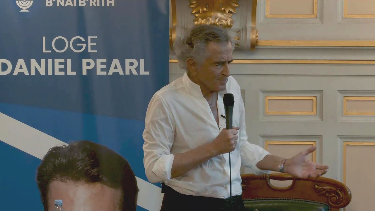 Bernard-Henri Lévy - Conférence 