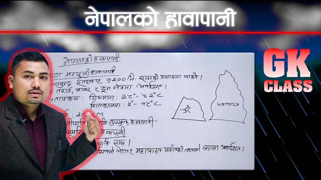 नेपालको हावापनी || Geography of nepal || #geographyofnepal