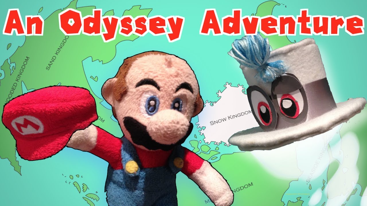 Mario’s Odyssey Adventure!