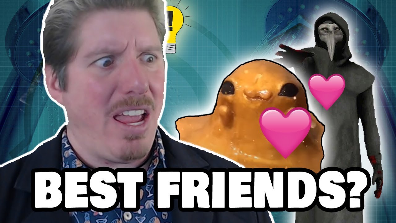 SCP Shower Thoughts #3 | Dr. Sherman Reacts to @scpWyatt