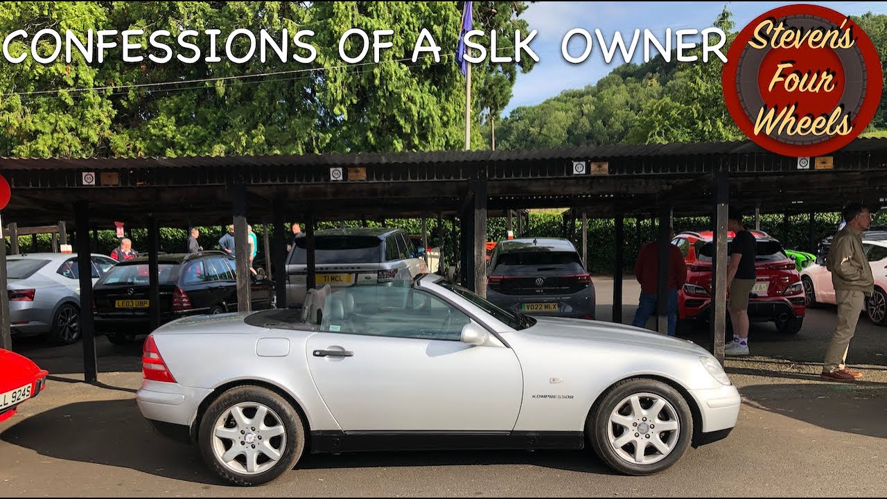 Confessions of a SLK Owner: My honest thoughts on my Mercedes R170 SLK230 Kompressor