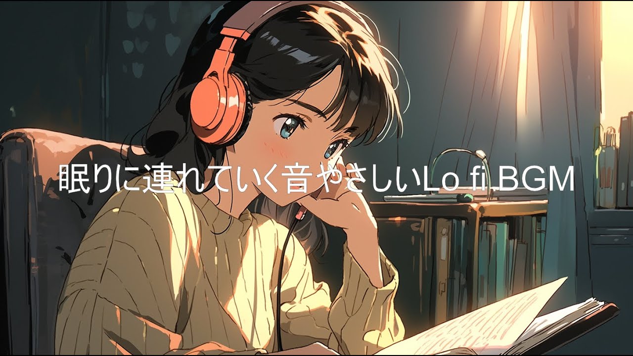 物語に入り込むための 静音系 Chill Pop【作業・勉強・読書・睡眠のためのBGM】